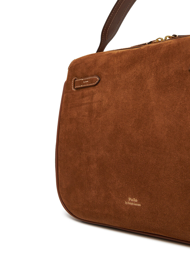 Polo Ralph Lauren Handtasche Polo Ralph Lauren 428962627001 Braun