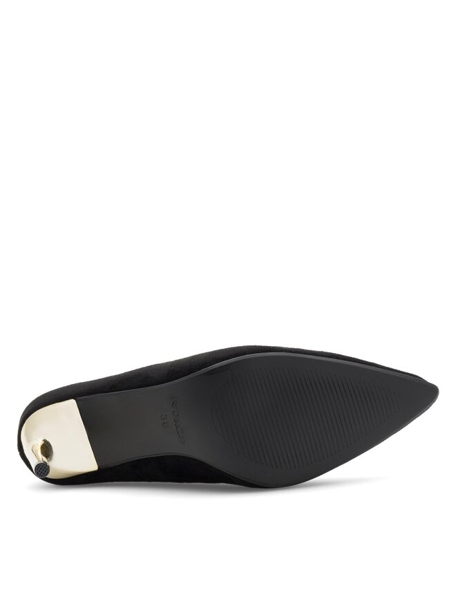 DeeZee Pantofi cu toc subțire DeeZee LEYLA LS5611-02K Negru