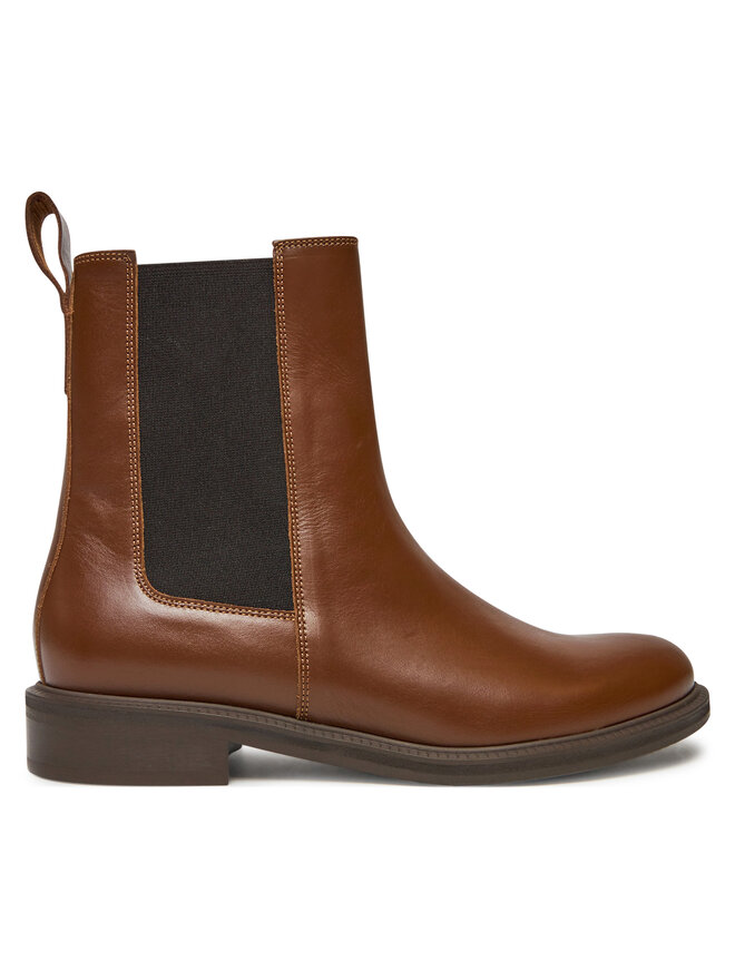 R.Polański Klassische Stiefeletten R.Polański 1868 Braun