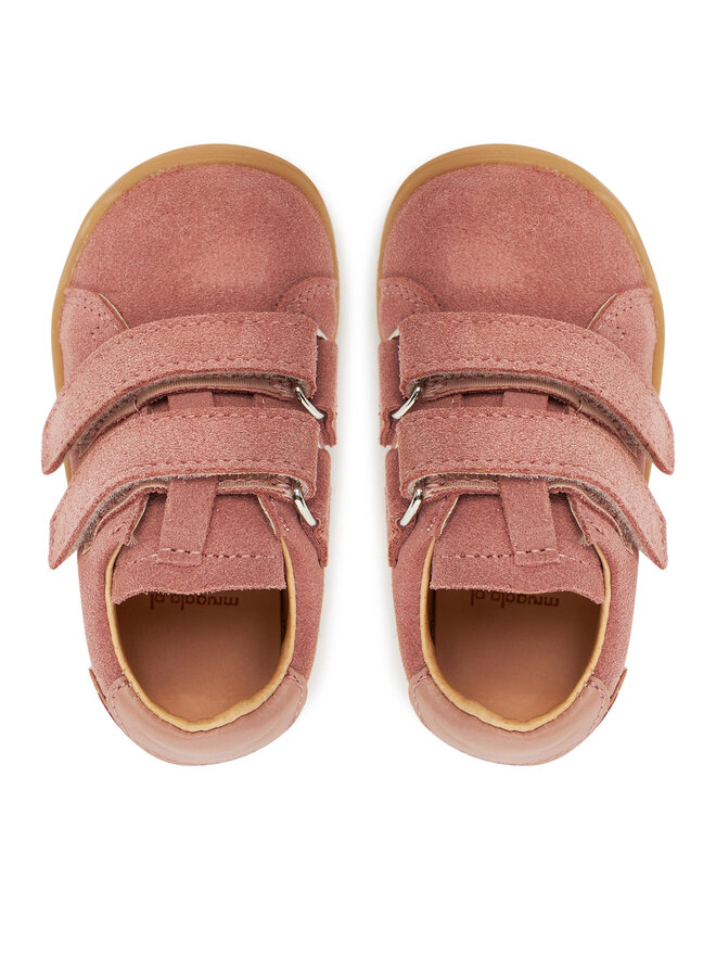 Mrugała Zapatos hasta el tobillo Mrugała Natu 3123/5-40 Rosa