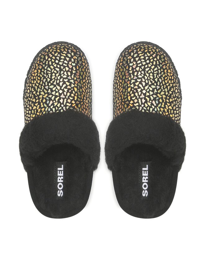 Sorel Kapcie Sorel Youth Nakiska™ Slide II NY4892 Czarny