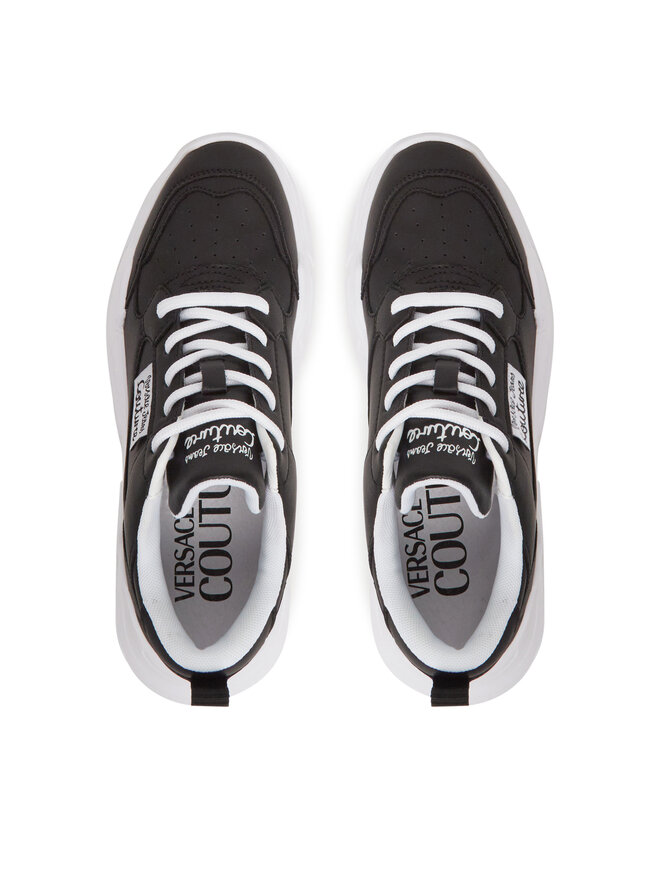Versace Jeans Couture Sneakersy Versace Jeans Couture 78VA3SC2 Czarny