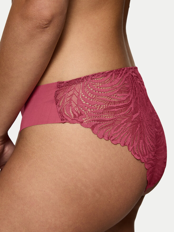Triumph Triumph Klasične spodnje hlačke Pretty 10222241 Rdeča
