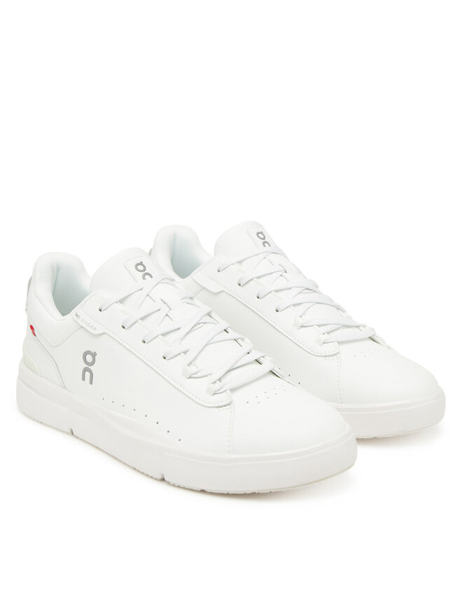 On Sneakers On The Roger Advantage 3MF3064 Weiß