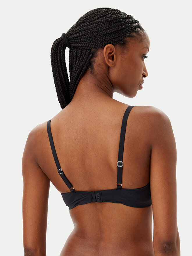 Hunkemöller Hunkemöller Σουτιέν Push-up Smooth 206746 Μαύρο