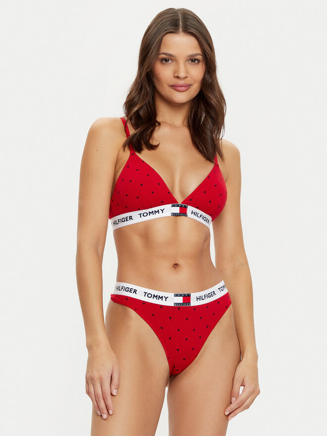 Tommy Hilfiger Tommy Hilfiger Bralette-BH UW0UW05657 Rot