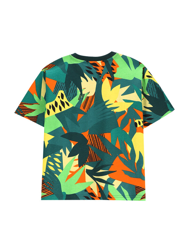 Coccodrillo Coccodrillo T-shirt WC5143203TBJ Šarena Regular Fit