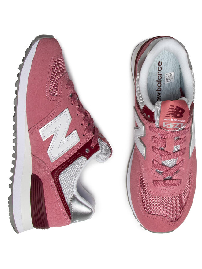 Zapatillas New Balance WL574SOR Rosa zapatos.es