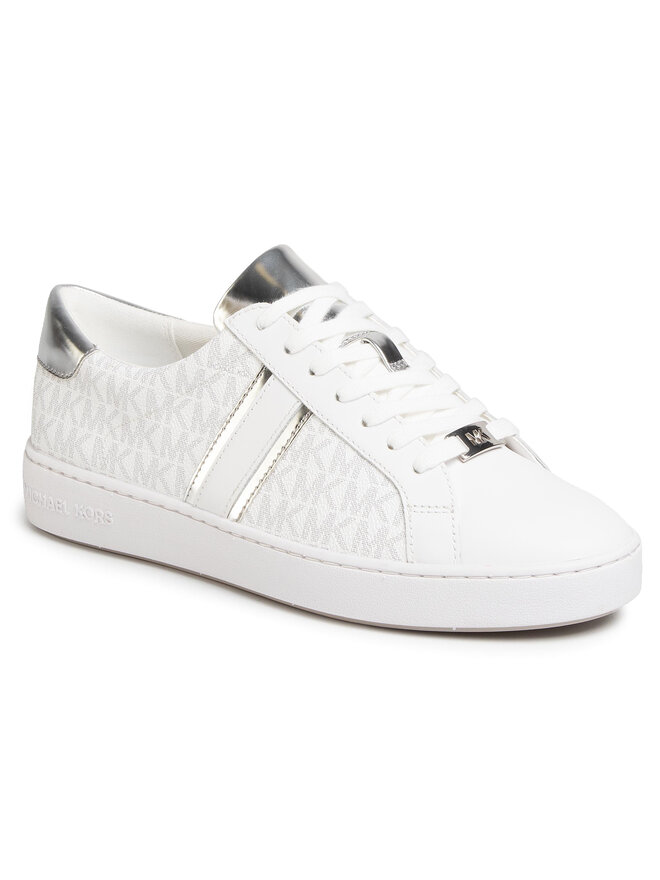Michael kors irving lace up trainers shop