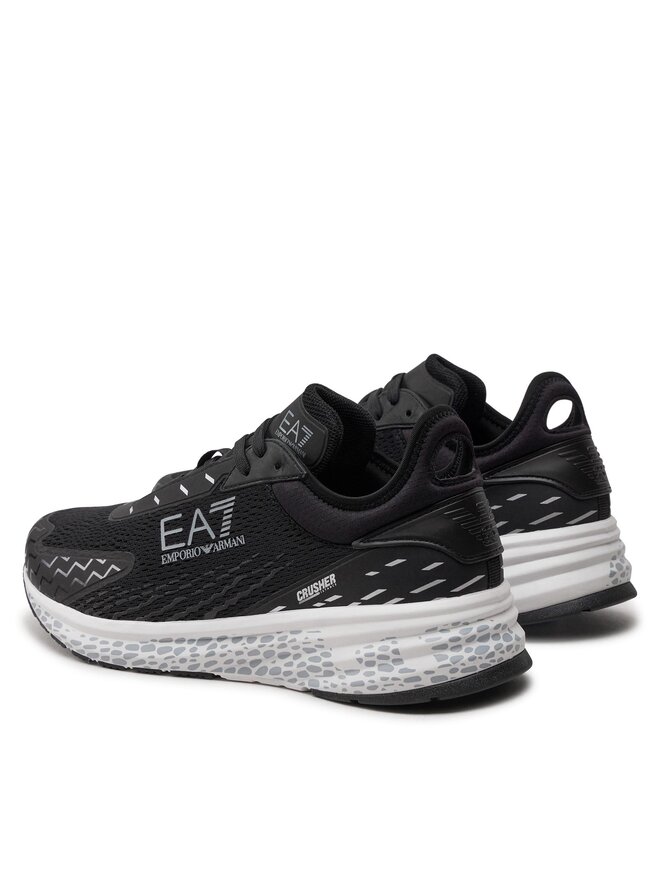 EA7 Emporio Armani Снікерcи EA7 Emporio Armani X8X157 XK361 T553 Чорний