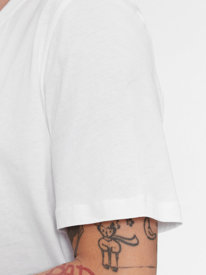 HUGO HUGO Camiseta Dammock 50504916 Blanco Regular Fit