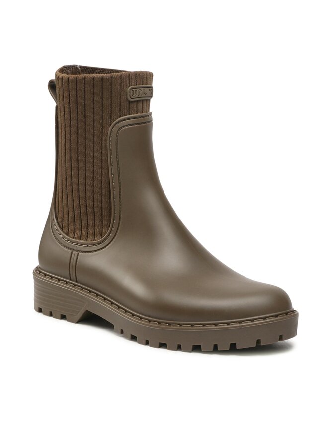 Unisa Botas de agua Unisa Aynar F22 Rib Caqui