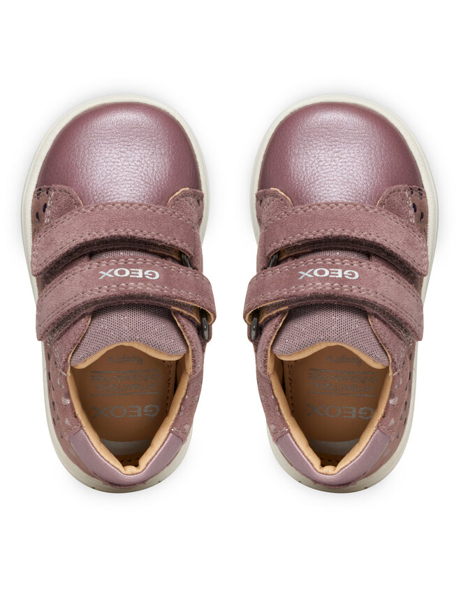 Geox Sneakersy Geox B Biglia B044CC 007AK C8007 Růžová