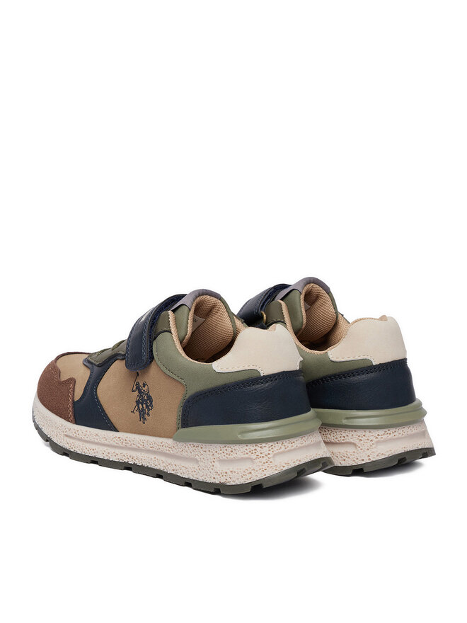 U.S. Polo Assn. Sneakers U.S. Polo Assn. EO-MAGIC001K/GY1 Braun