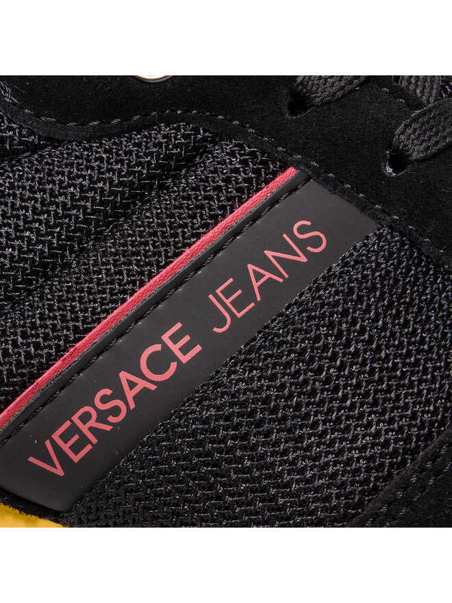 Versace Jeans Αθλητικά Versace Jeans E0YTBSA1 Μαύρο