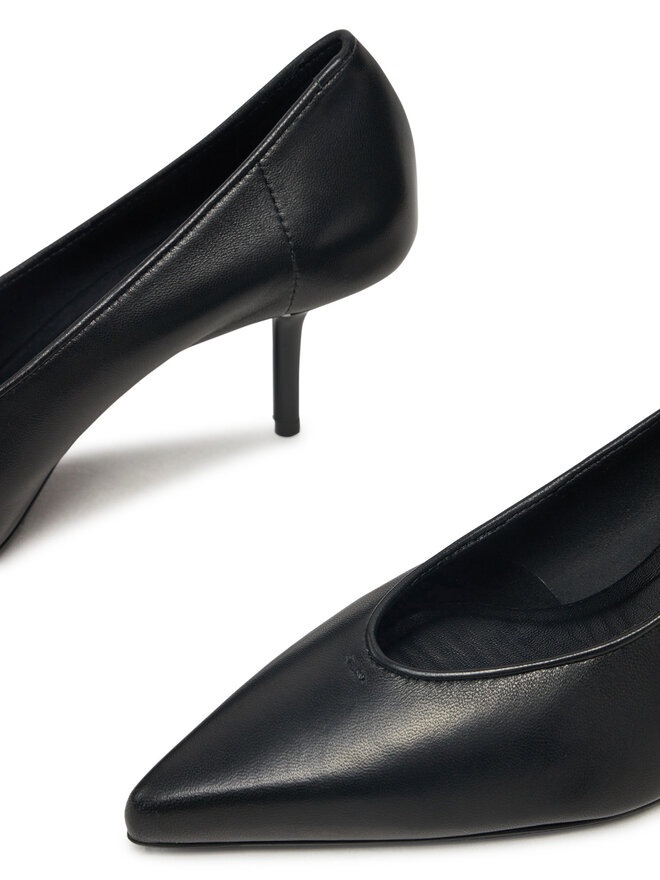 Max Mara Augstpapēžu kurpes Max Mara 2514521151600 Melns