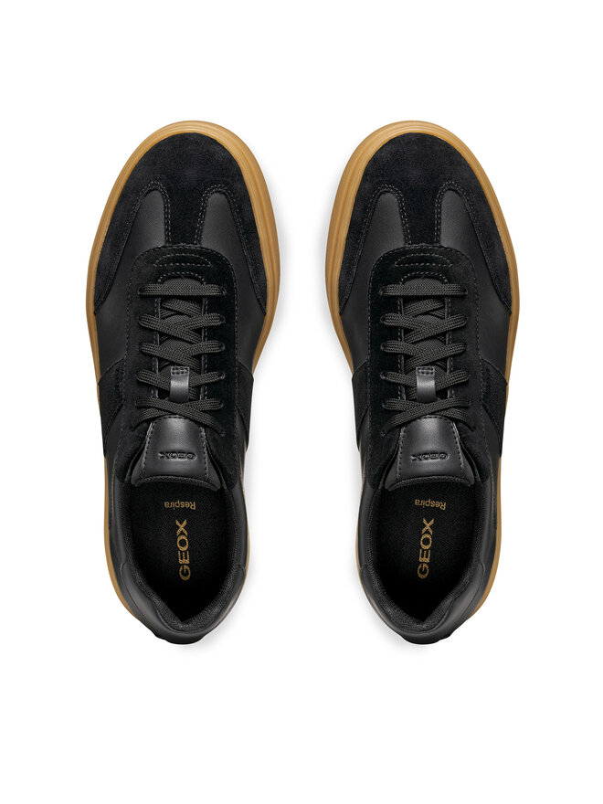 Geox Sneakersy Geox U Baltmoore U56LDF 09B22 C9999 Černá