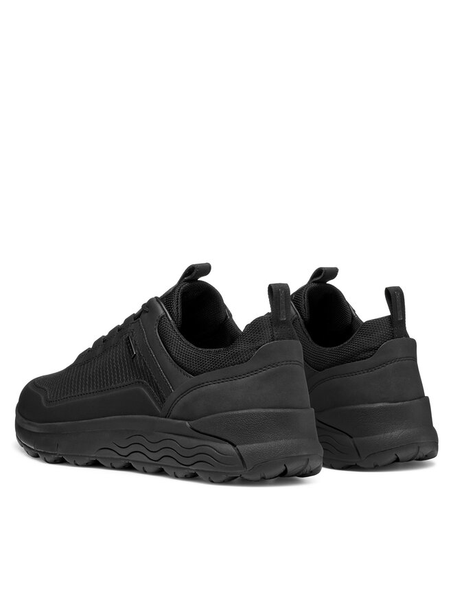 Geox Sneakersy Geox U Spherica 4X4 B Abx U56FDA 0119J C9999 Černá