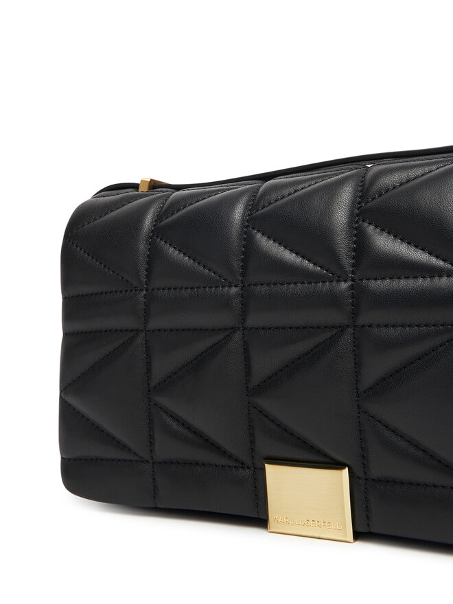 KARL LAGERFELD Handtasche KARL LAGERFELD A3W30334 Schwarz