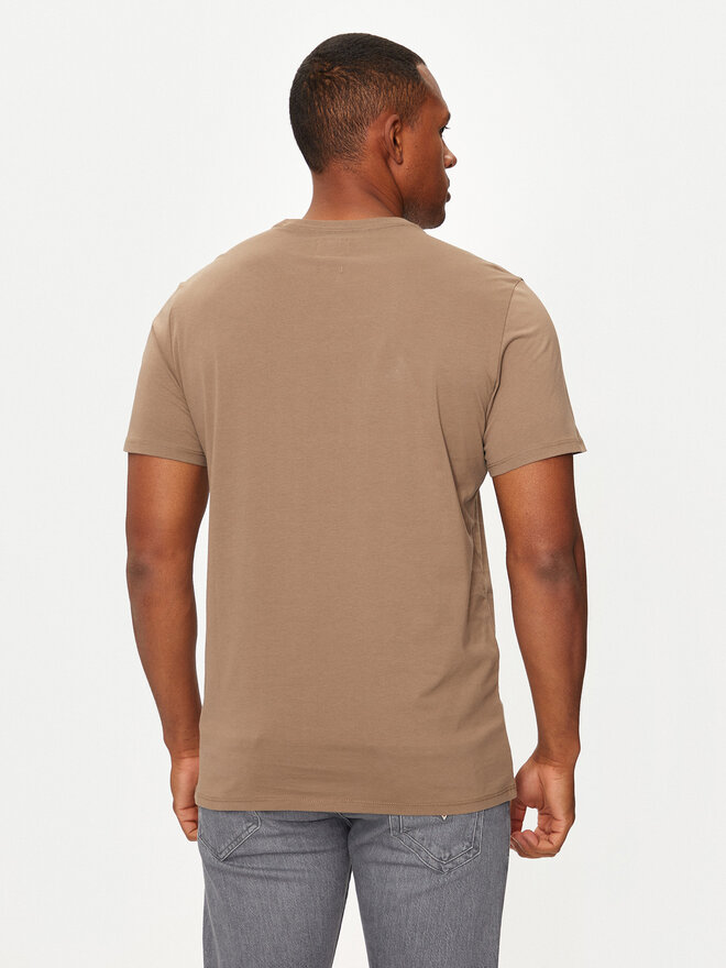 Guess Guess T-shirt M4GP39 K7HD0 Smeđa Regular Fit
