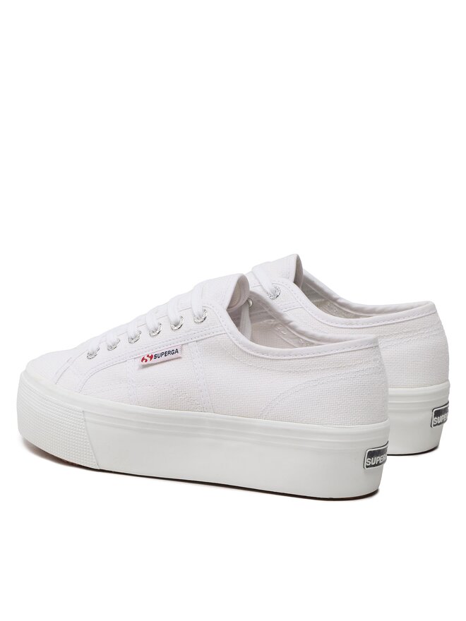 Superga Tenisówki Superga 2790 Cotw Linea Up And Down S9111LW Biały
