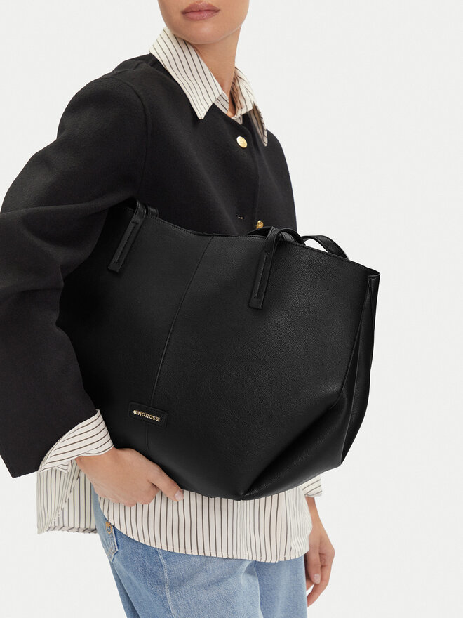 GINO ROSSI Handtasche GINO ROSSI CEO-HADIJA-KY125 Schwarz