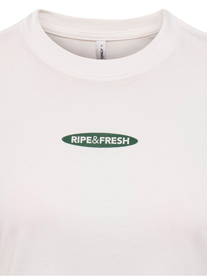 ONLY ONLY Camiseta Phoebe 15351369 Blanco Regular Fit