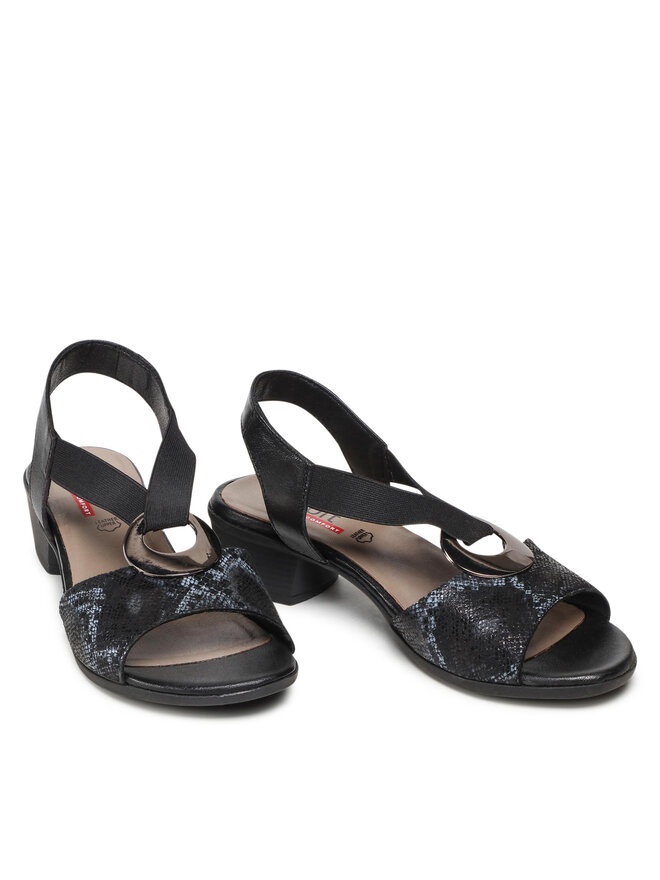 Go Soft Sandalen Go Soft WI23-BETTY-06 Schwarz