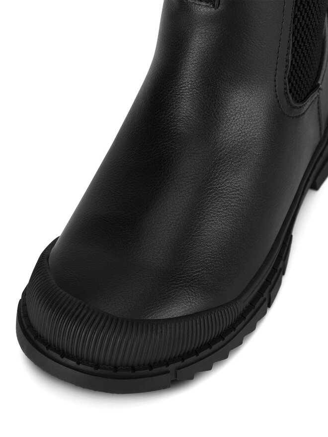 Action Boy Botines planos Action Boy CM240312-1 Negro