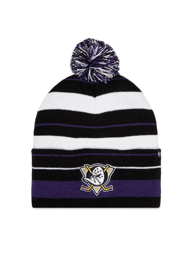 47 Brand Шапка 47 Brand NHL Anaheim Ducks Power Line 47 H-PLINE25ACE-BK Черен