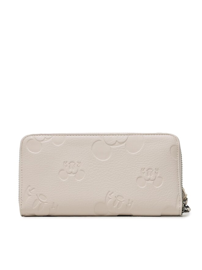 Desigual Cartera grande para mujer Desigual 23SAYP02 Beis