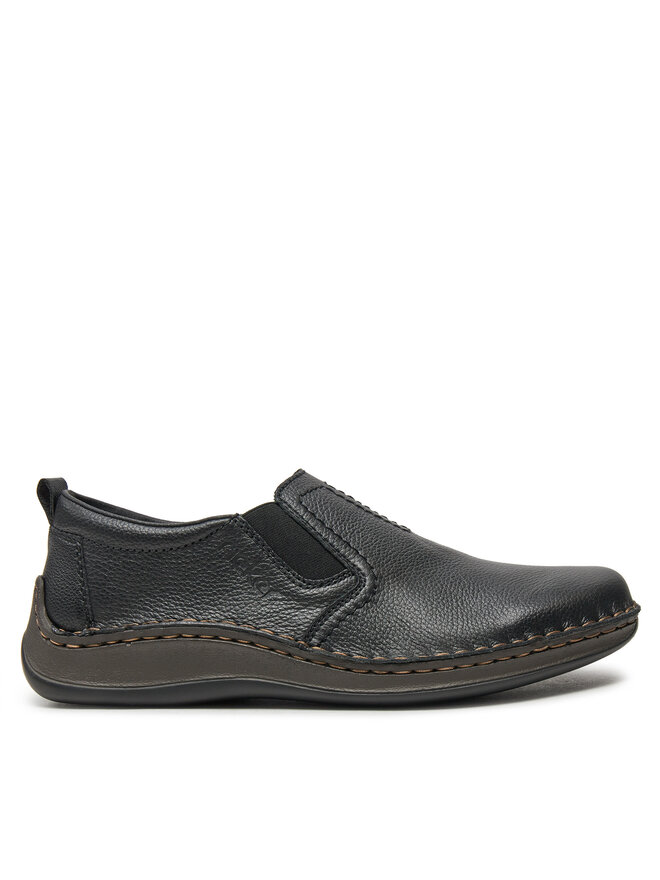 Rieker Polobotky Rieker 05264-00 Černá
