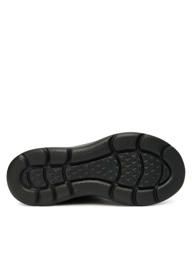 Skechers Schnürschuhe Skechers 144841/BBK Schwarz
