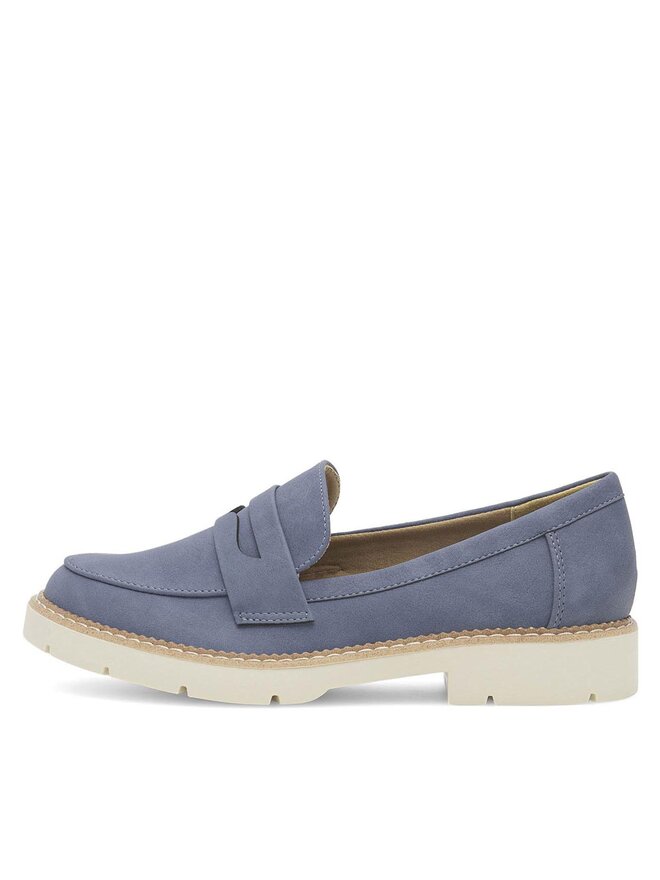 Clara Barson Mokaszin Clara Barson WS5885-01A Kék