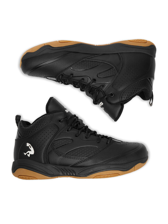 SHAQ Basketballschuhe SHAQ WB-SPIN MOVE AQ95001B-BT Schwarz