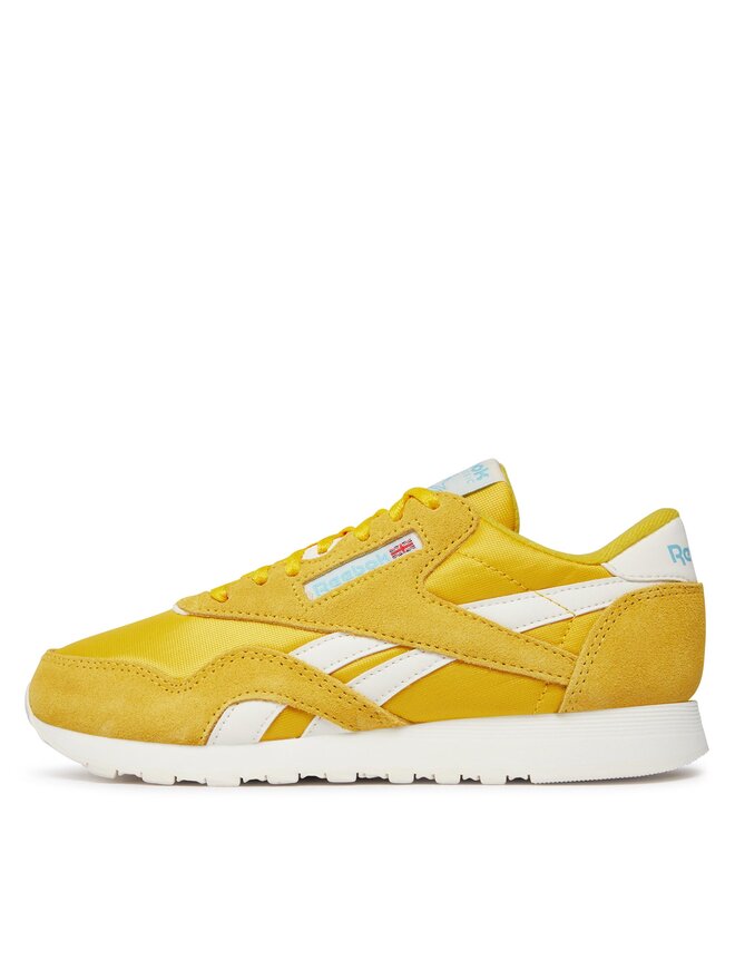 Reebok Snīkeri Reebok Classic Nylon IE2322 Dzeltens