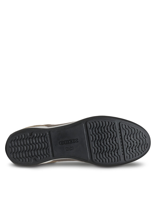 Geox Сникърси Geox U Ionio U55DZB 02211 C1018 Сив