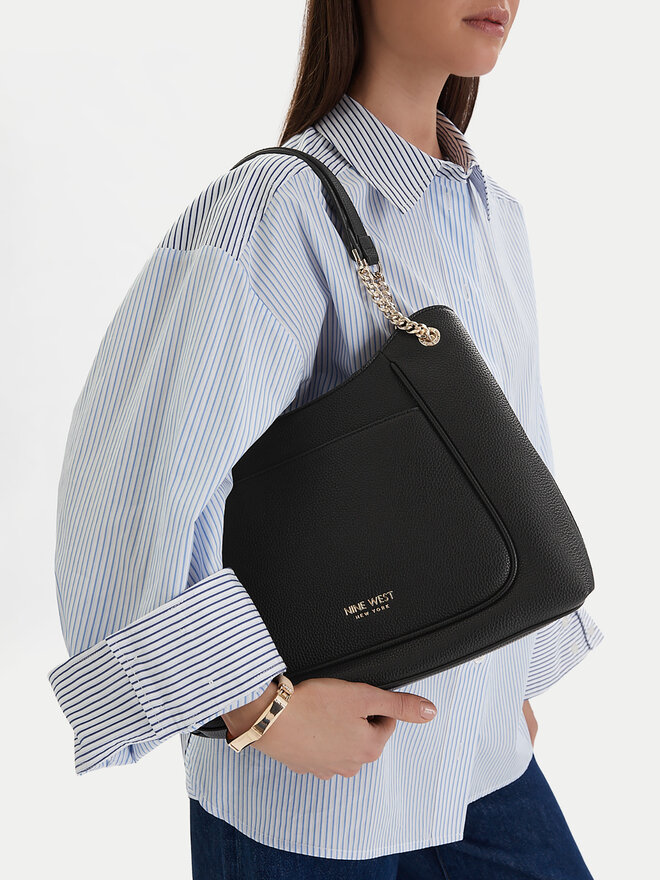Nine West Handtasche Nine West CEO-Novara-LDA8567 Schwarz