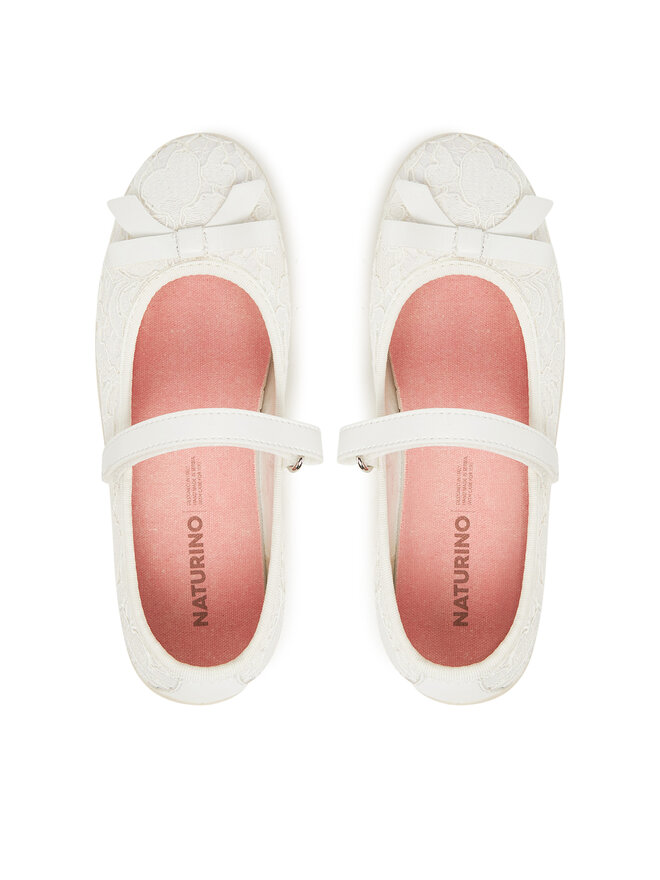 Naturino Ballerinas Naturino Claries 2 4000713-04-0N01 D Weiß