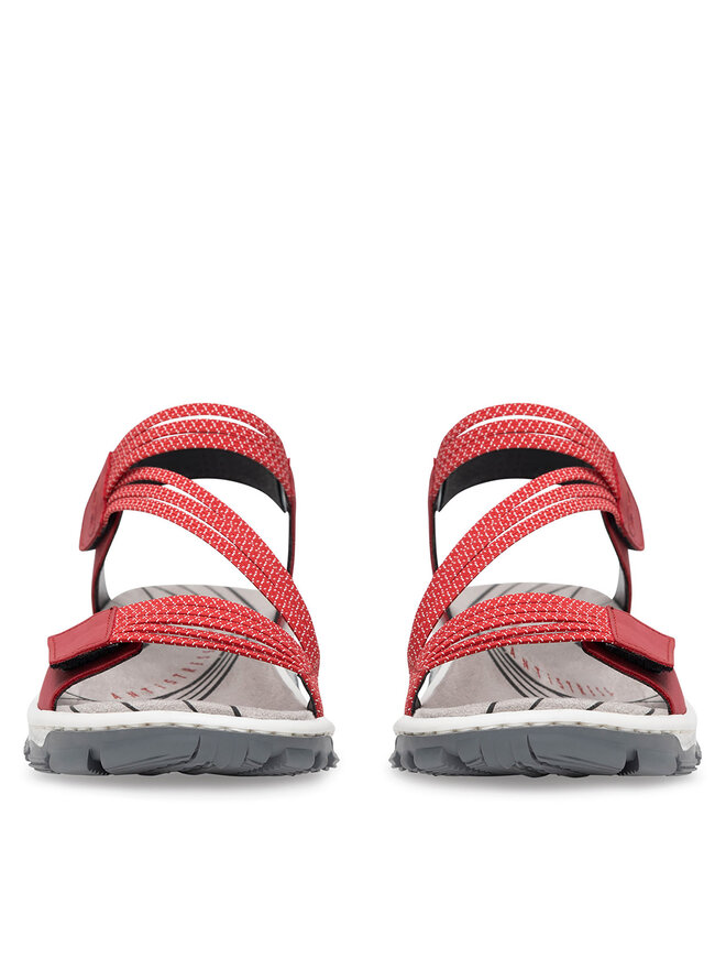 Rieker Sandalen Rieker 68871-33 Rot
