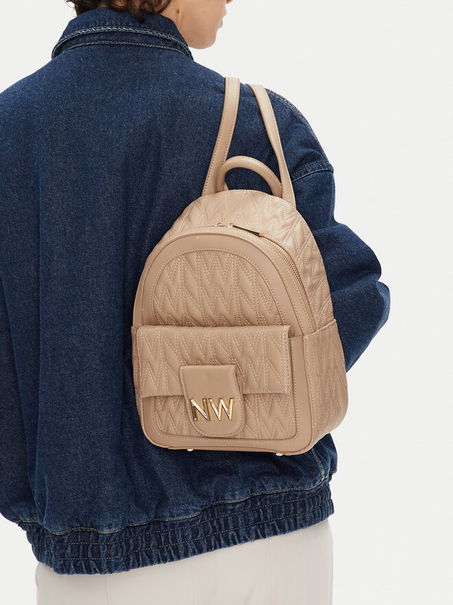 Nine West Mochila Nine West CEO-Astoria-Aura-LX10163 Beis