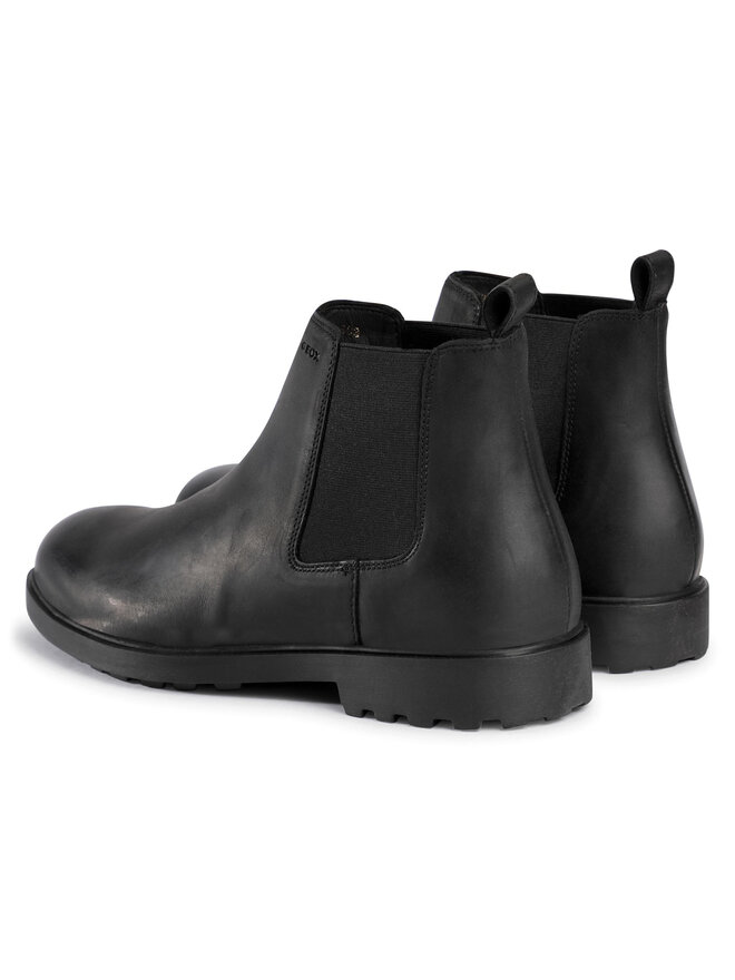 Geox Klassische Stiefeletten Geox U Rhadalf G U045HG 00045 C9999 Schwarz