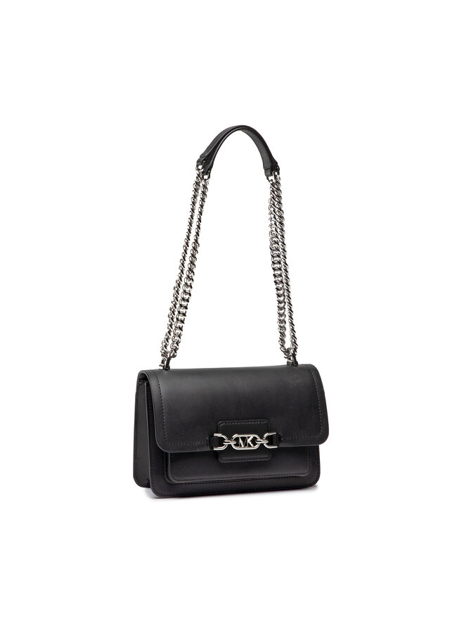 MICHAEL Michael Kors Handtasche MICHAEL Michael Kors Heather 30S2S7HL3L Schwarz
