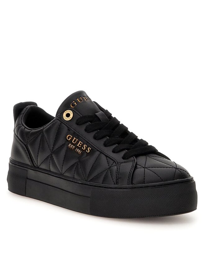 Guess Sneakers Guess FL8GEA ELE12 Schwarz