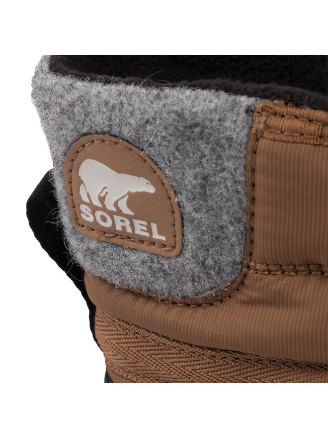 Sorel Schneeschuhe Sorel Youth Whitney Short Lace NY3493 Braun