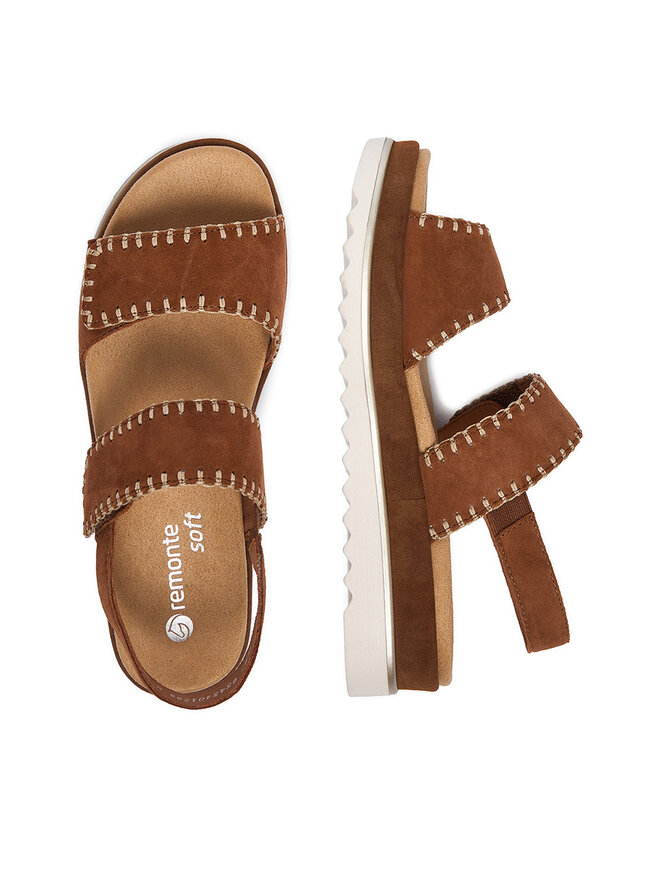 Remonte Sandalen Remonte CEO-D3P50-22 Hellbraun