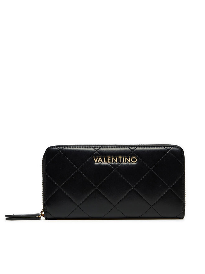 Valentino Portafoglio grande da donna Valentino Nur Re VPS8G9155 Nero
