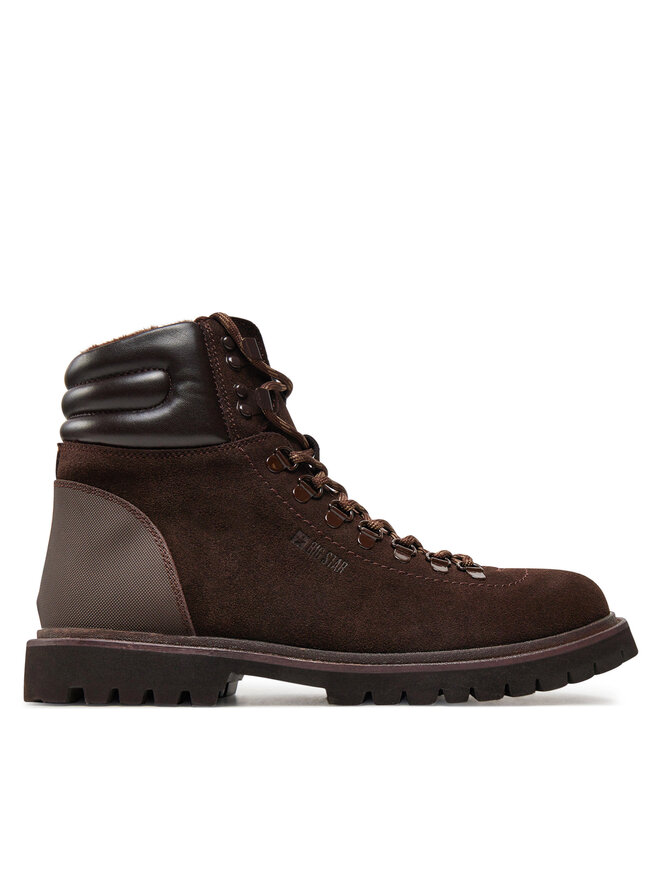 Big Star Shoes Туристически oбувки Big Star Shoes OO174644 Черен