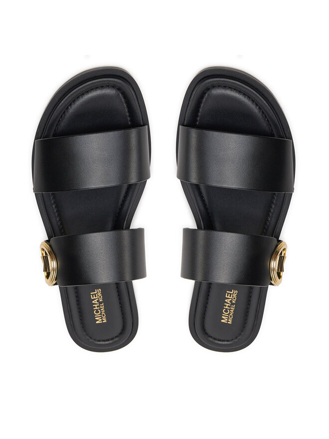 MICHAEL Michael Kors Чехли MICHAEL Michael Kors Vera 40S4VEFS3L Черен