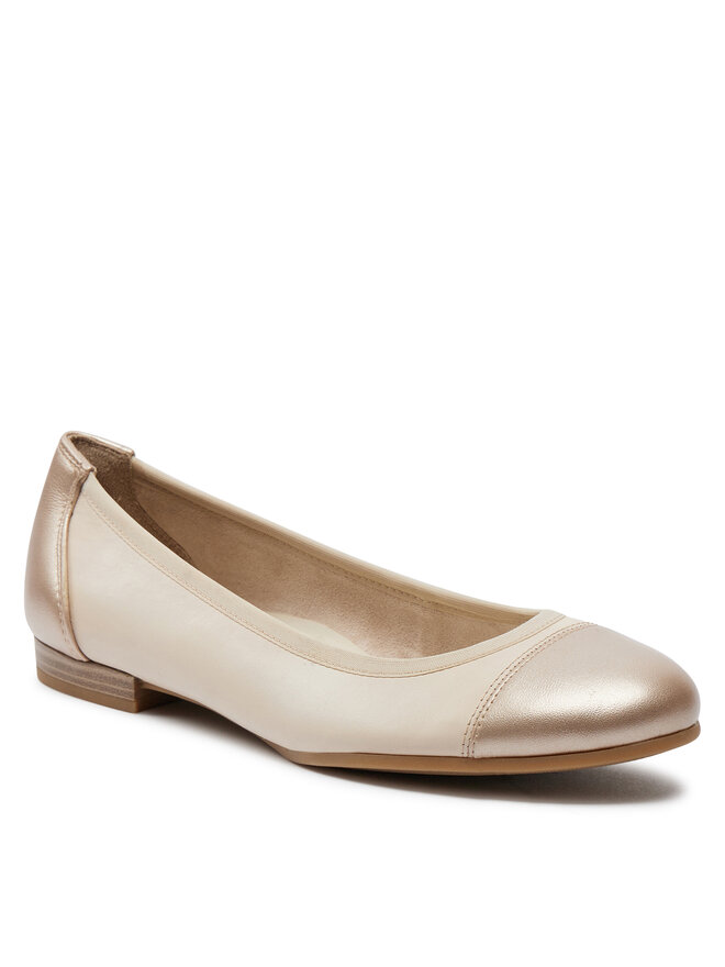 Tamaris Balerinke Tamaris 1-22124-42 Bež